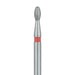 Egg / Football Diamond Bur, 1.4mm Ø, Fine, FG - 833F-014-FG - Avtec Dental