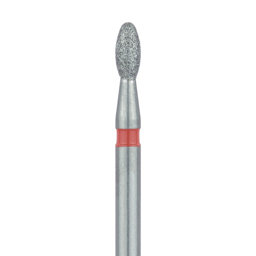 Egg / Football Diamond Bur, 1.6mm Ø, Fine, FG - 833F-016-FG - Avtec Dental