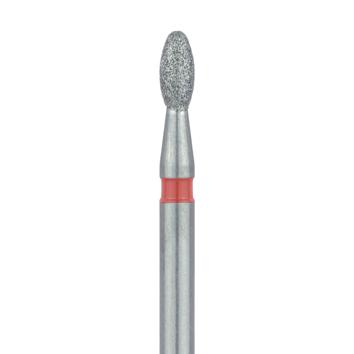 Egg / Football Diamond Bur, 1.6mm Ø, Fine, FG - 833F-016-FG - Avtec Dental