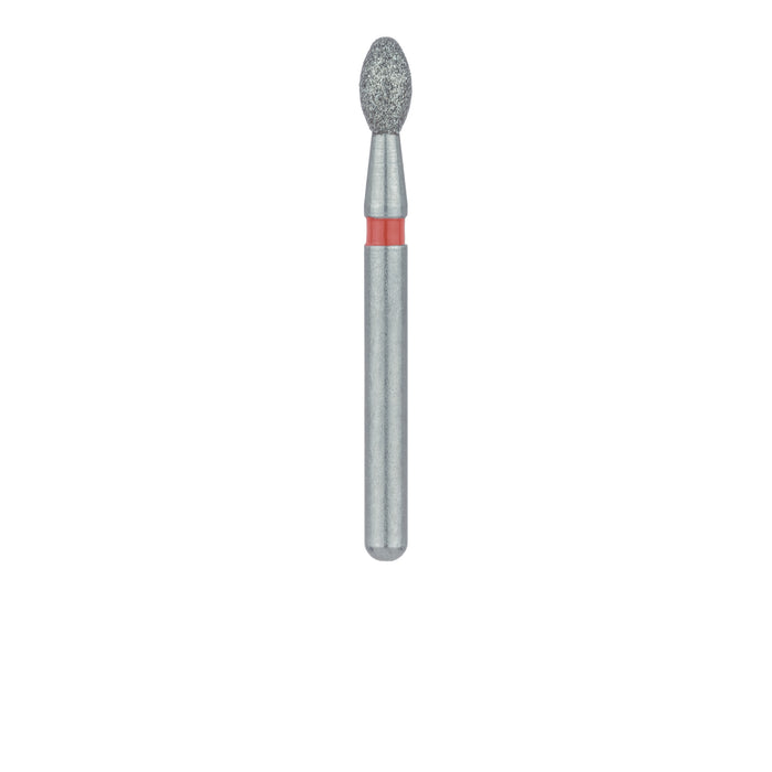 Egg / Football Diamond Bur, 1.8mm Ø, Fine, FG - 833F-018-FG - Avtec Dental
