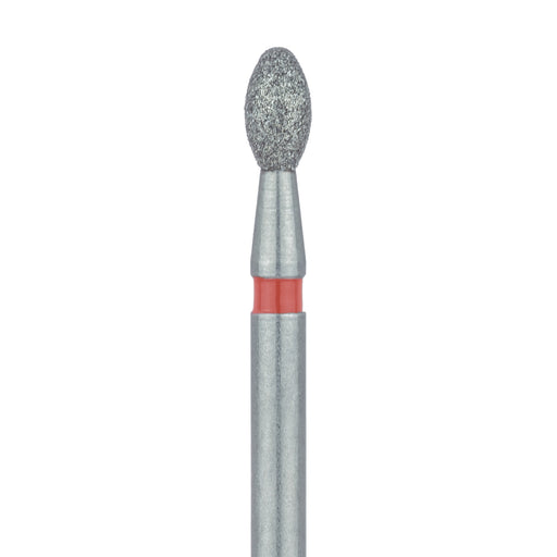 Egg / Football Diamond Bur, 1.8mm Ø, Fine, FG - 833F-018-FG - Avtec Dental
