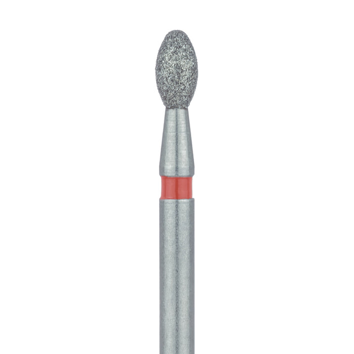 Egg / Football Diamond Bur, 1.8mm Ø, Fine, FG - 833F-018-FG - Avtec Dental