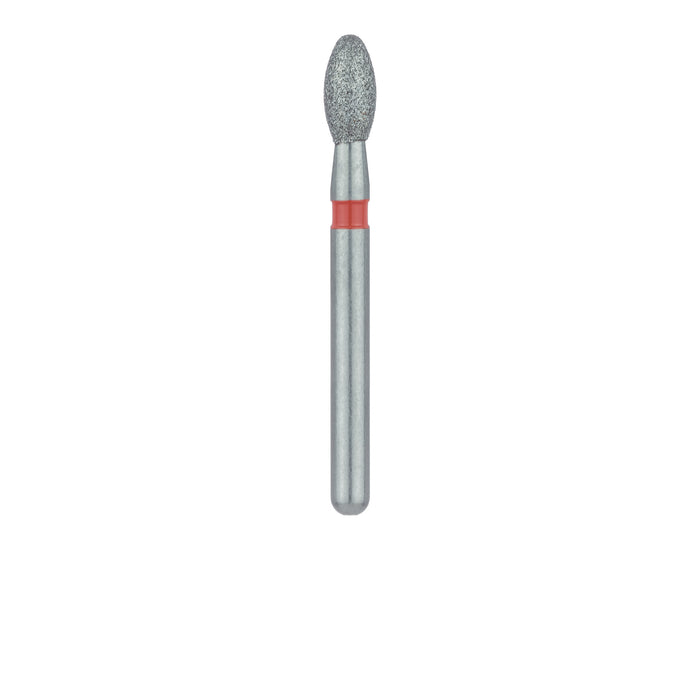 Egg / Football Diamond Bur, 2.1mm Ø, Fine, FG - 833F-021-FG - Avtec Dental