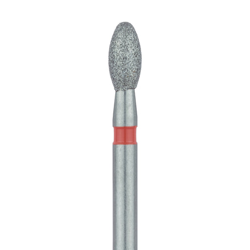Egg / Football Diamond Bur, 2.1mm Ø, Fine, FG - 833F-021-FG - Avtec Dental