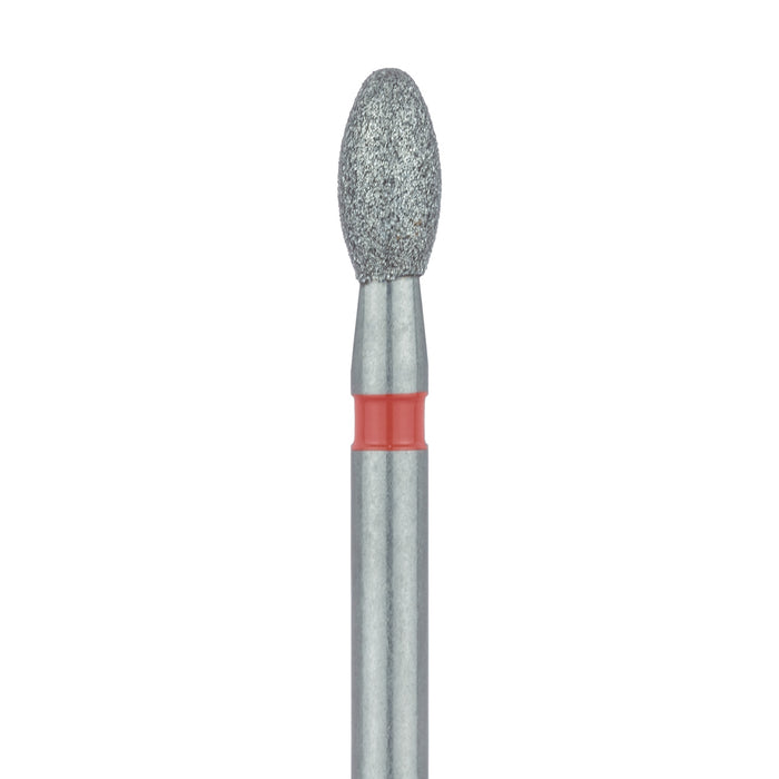 Egg / Football Diamond Bur, 2.1mm Ø, Fine, FG - 833F-021-FG - Avtec Dental