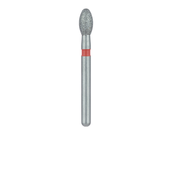 Egg / Football Diamond Bur, 2.3mm Ø, Fine, FG -  833F-023-FG - Avtec Dental