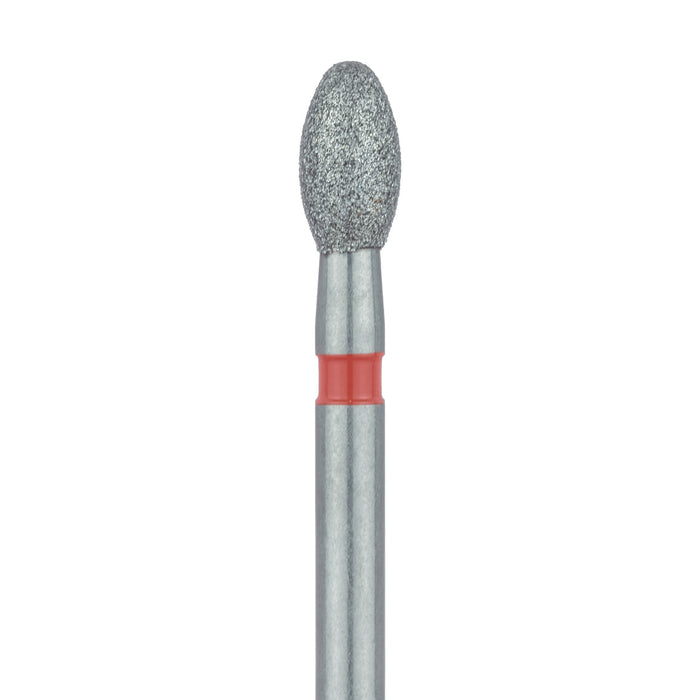 Egg / Football Diamond Bur, 2.3mm Ø, Fine, FG -  833F-023-FG - Avtec Dental