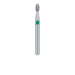 Egg / Football Diamond Bur, 1.4mm Ø, Coarse, FG - 833G-014-FG - Avtec Dental