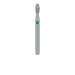Egg / Football Diamond Bur, 1.6mm Ø, Coarse, FG - 833G-016-FG - Avtec Dental