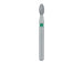 Egg / Football Diamond Bur, 1.8mm Ø, Coarse, FG - 833G-018-FG - Avtec Dental