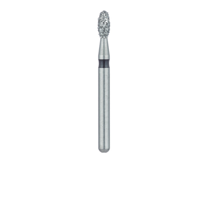Egg / Football Diamond Bur, 1.8mm Ø, Super Coarse, FG - 833H-018-FG - Avtec Dental