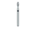 Egg / Football Diamond Bur, 1.8mm Ø, Super Coarse, FG - 833H-018-FG - Avtec Dental