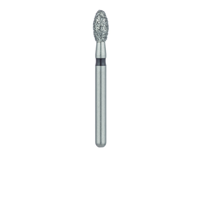 Egg / Football Diamond Bur, 2.3mm Ø, Super Coarse, FG - 833H-023-FG - Avtec Dental