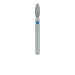 Long Egg / Football Diamond Bur, 1.8mm Ø, Medium, FG - 833L-018-FG - Avtec Dental