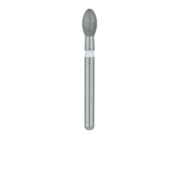 Egg / Football Diamond Bur, 2.3mm Ø, Ultra Fine, FG - 833U-023-FG - Avtec Dental