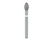 Egg / Football Diamond Bur, 2.3mm Ø, Ultra Fine, FG - 833U-023-FG - Avtec Dental