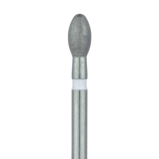 Egg / Football Diamond Bur, 2.3mm Ø, Ultra Fine, FG - 833U-023-FG - Avtec Dental