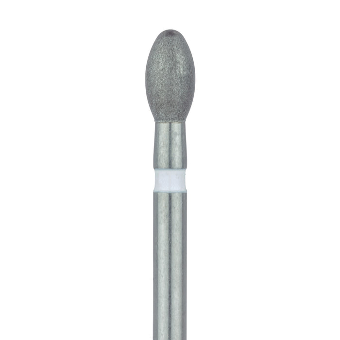 Egg / Football Diamond Bur, 2.3mm Ø, Ultra Fine, FG - 833U-023-FG - Avtec Dental