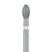 Egg / Football Diamond Bur, 2.3mm Ø, Ultra Fine, FG - 833U-023-FG - Avtec Dental