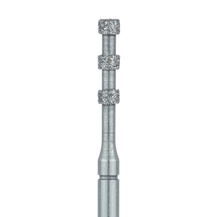 Veneer Depth Cutter Diamond Bur, 0.3mm Ø, Medium, FG - 834-016-FG - Avtec Dental