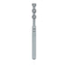 Veneer Depth Cutter Diamond Bur, 0.4mm Ø, Medium, FG - 834-018-FG - Avtec Dental