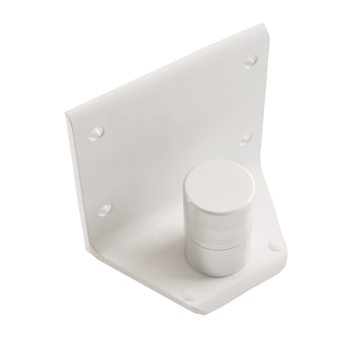 Post Wall Mount for Flex Arm, Gray - DCI 8349 - Avtec Dental