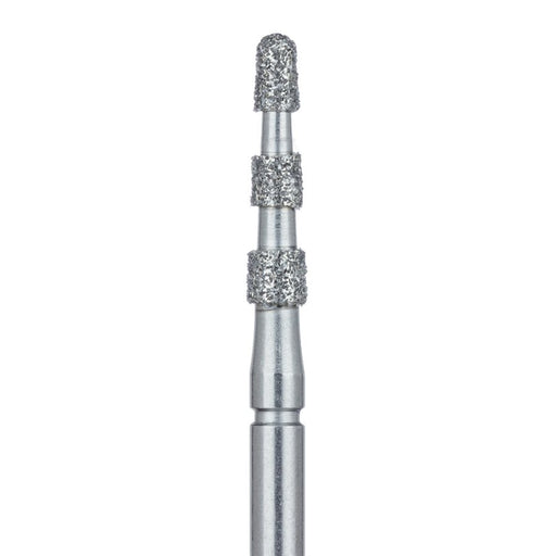 Depth Cutter Diamond Bur, Modified Depth Limiting, 1.4mm / 1.6mm / 1.8mm, Medium, FG - 834W-018-FG - Avtec Dental