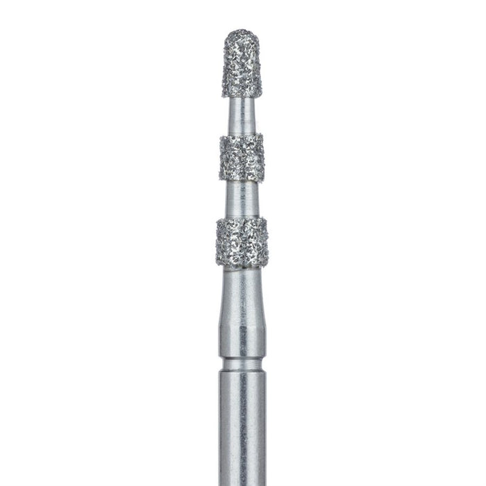 Depth Cutter Diamond Bur, Modified Depth Limiting, 1.4mm / 1.6mm / 1.8mm, Medium, FG - 834W-018-FG - Avtec Dental