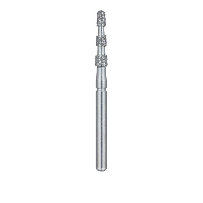Depth Cutter Diamond Bur, Modified Depth Limiting, 1.4mm / 1.6mm / 1.8mm, Medium, FG - 834W-018-FG - Avtec Dental