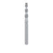 Depth Cutter Diamond Bur, Modified Depth Limiting, 1.4mm / 1.6mm / 1.8mm, Medium, FG - 834W-018-FG - Avtec Dental