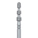 Depth Cutter Diamond Bur, Modified Depth Limiting, 1.6mm / 1.8mm / 2.1mm, Medium, FG - 834W-021-FG - Avtec Dental