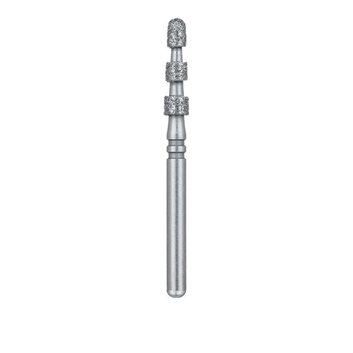 Depth Cutter Diamond Bur, Modified Depth Limiting, 1.6mm / 1.8mm / 2.1mm, Medium, FG - 834W-021-FG - Avtec Dental