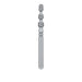 Depth Cutter Diamond Bur, Modified Depth Limiting, 1.6mm / 1.8mm / 2.1mm, Medium, FG - 834W-021-FG - Avtec Dental