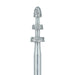 Depth Cutter Diamond Bur, Modified Depth Limiting, .5mm / .7mm / .9mm, Medium, FG - 834W-031-FG - Avtec Dental