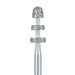 Depth Cutter Diamond Bur, Modified Depth Limiting, .8mm / 1.0mm / 1.2mm, Medium, FG - 834W-035-FG - Avtec Dental