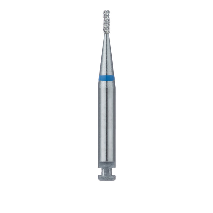 Cylinder Diamond Bur, 0.8mm Ø, Medium, RA - 835-008-RA - Avtec Dental