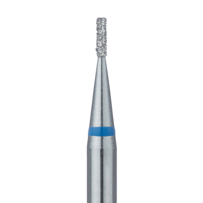Cylinder Diamond Bur, 0.8mm Ø, Medium, RA - 835-008-RA - Avtec Dental
