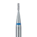 Cylinder Diamond Bur, 0.8mm Ø, Medium, RA - 835-008-RA - Avtec Dental