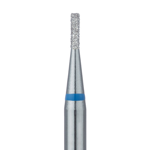 Cylinder Diamond Bur, US# 557D, 1mm Ø, Medium, RA - 835-010-RA - Avtec Dental