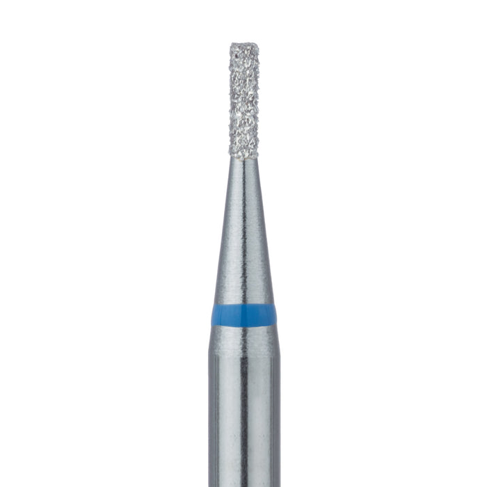 Cylinder Diamond Bur, US# 557D, 1mm Ø, Medium, RA - 835-010-RA - Avtec Dental