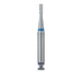 Cylinder Diamond Bur, 1.2mm Ø, Medium, RA - 835-012-RA - Avtec Dental