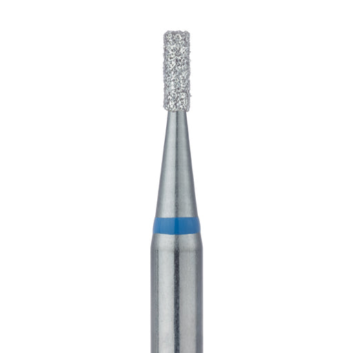 Cylinder Diamond Bur, 1.2mm Ø, Medium, RA - 835-012-RA - Avtec Dental