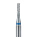 Cylinder Diamond Bur, 1.2mm Ø, Medium, RA - 835-012-RA - Avtec Dental