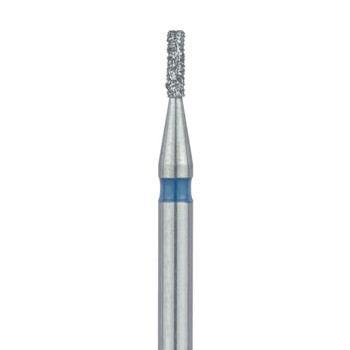 Cylinder Diamond Bur, 0.8mm Ø, Medium, SS - 835-008-SS - Avtec Dental