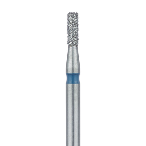 Cylinder Diamond Bur, 1.2mm Ø, Medium, SS - 835-012-SS - Avtec Dental