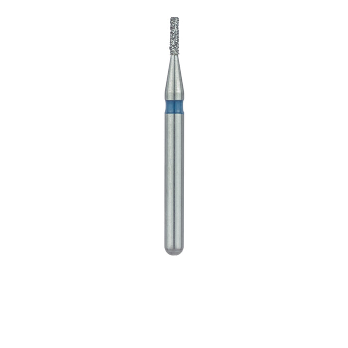 Cylinder Diamond Bur, 0.7mm Ø, Medium, FG - 835-007-FG - Avtec Dental
