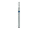 Cylinder Diamond Bur, 0.7mm Ø, Medium, FG - 835-007-FG - Avtec Dental