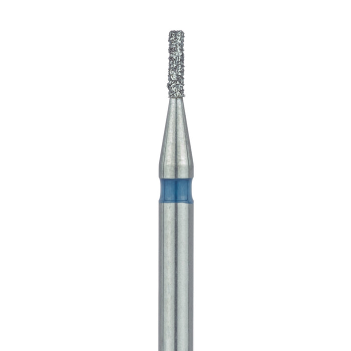 Cylinder Diamond Bur, 0.7mm Ø, Medium, FG - 835-007-FG - Avtec Dental