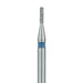 Cylinder Diamond Bur, 0.7mm Ø, Medium, FG - 835-007-FG - Avtec Dental