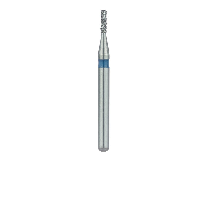 Cylinder Diamond Bur, 0.8mm Ø, Medium, FG - 835-008-FG - Avtec Dental